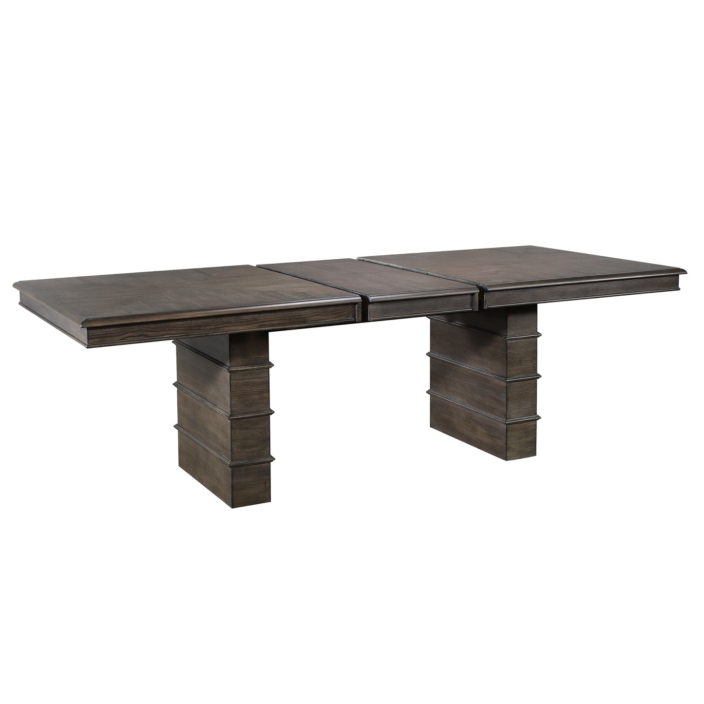 Cali Extendable Dining Table Set with Bench – (6 Piece)