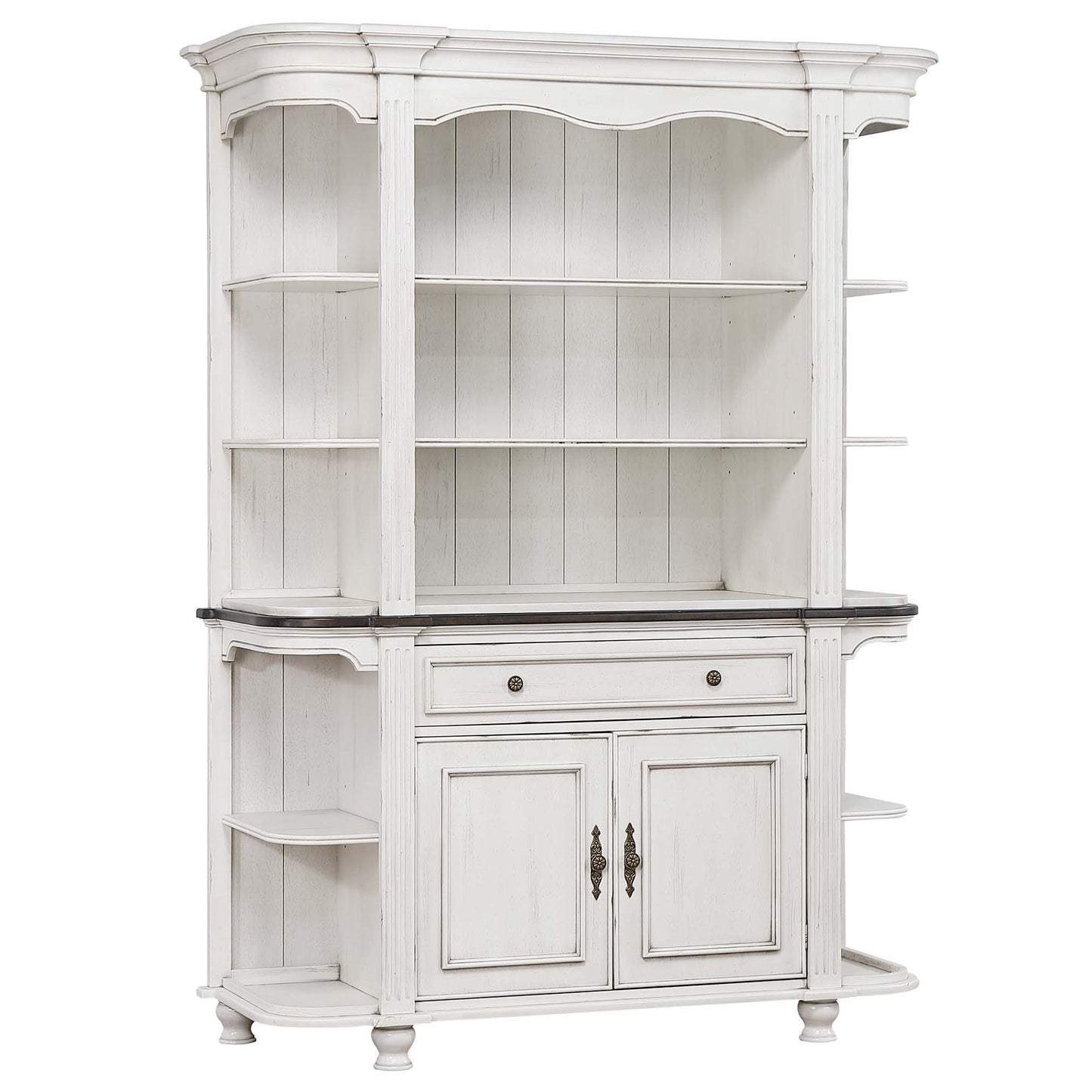 Sunset Trading French Chic Buffet & Hutch