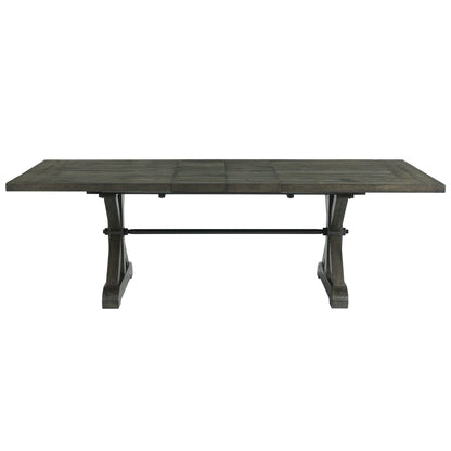 Trestle 96″ Extension Dining Table