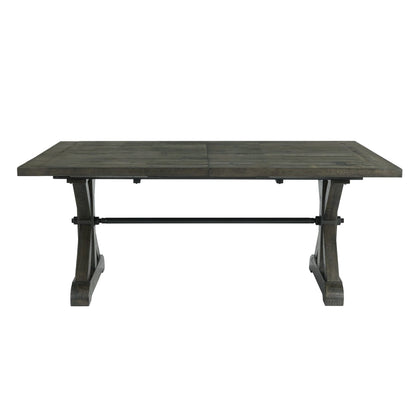 Trestle 96″ Extension Dining Table