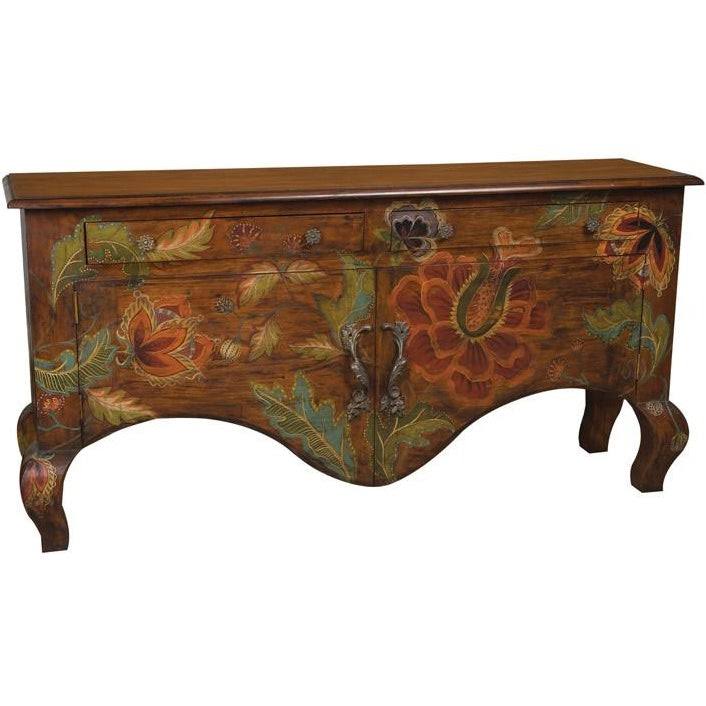 Guildmaster French Country Sideboard - Hand Painted