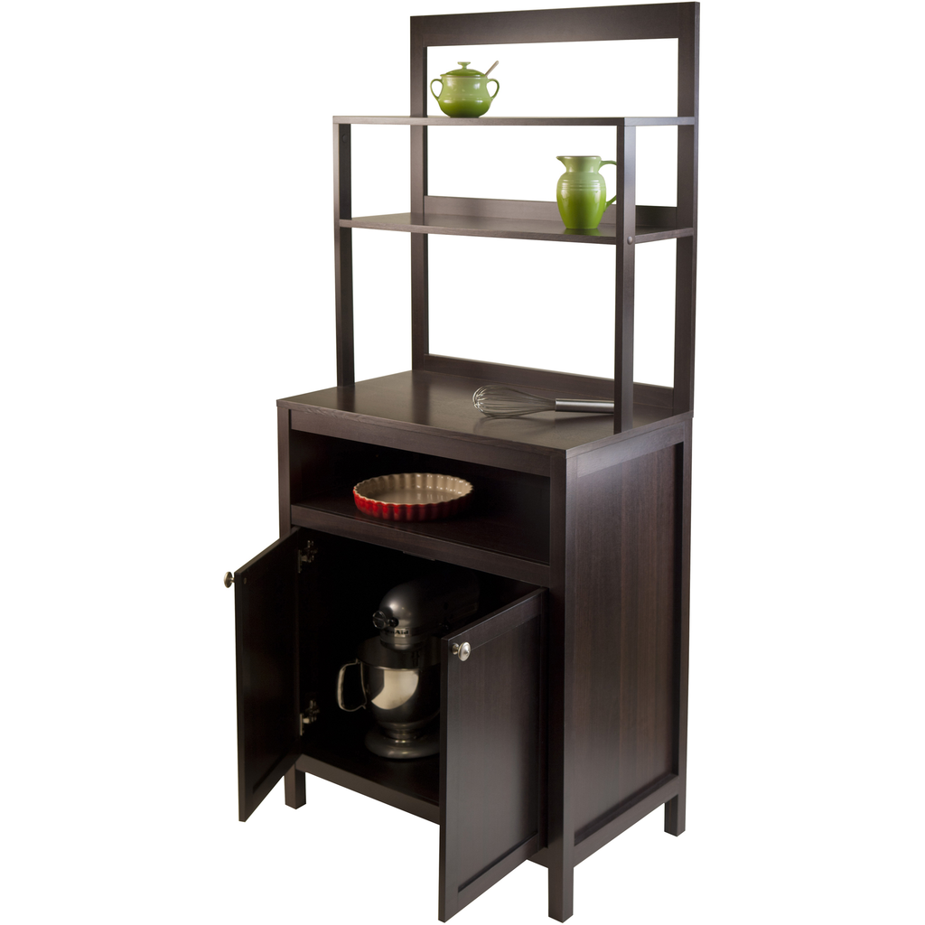 Winsome Jamie Buffet with Cabinet and Hutch -  - 1