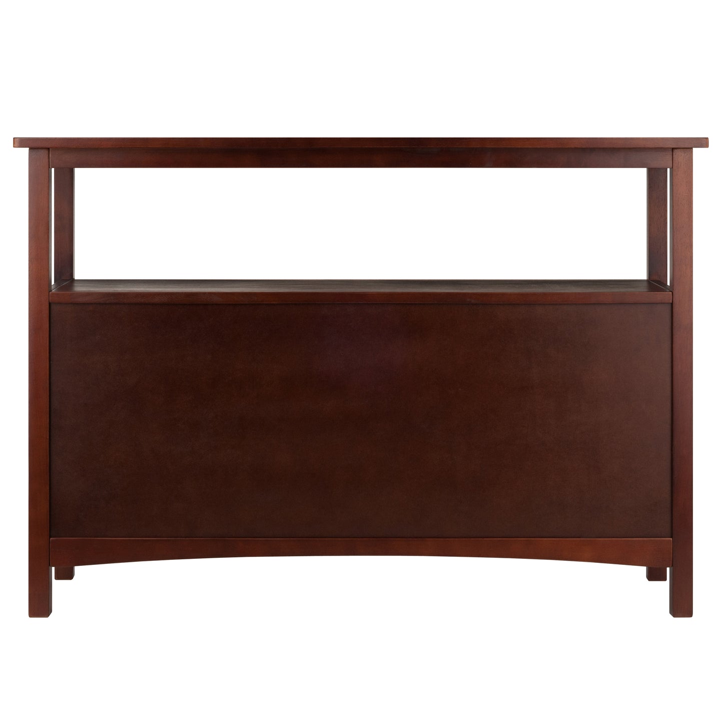 Winsome Colby Buffet Cabinet, Walnut